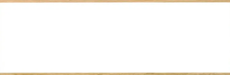 Massiv egetræsramme, smal - Type 320