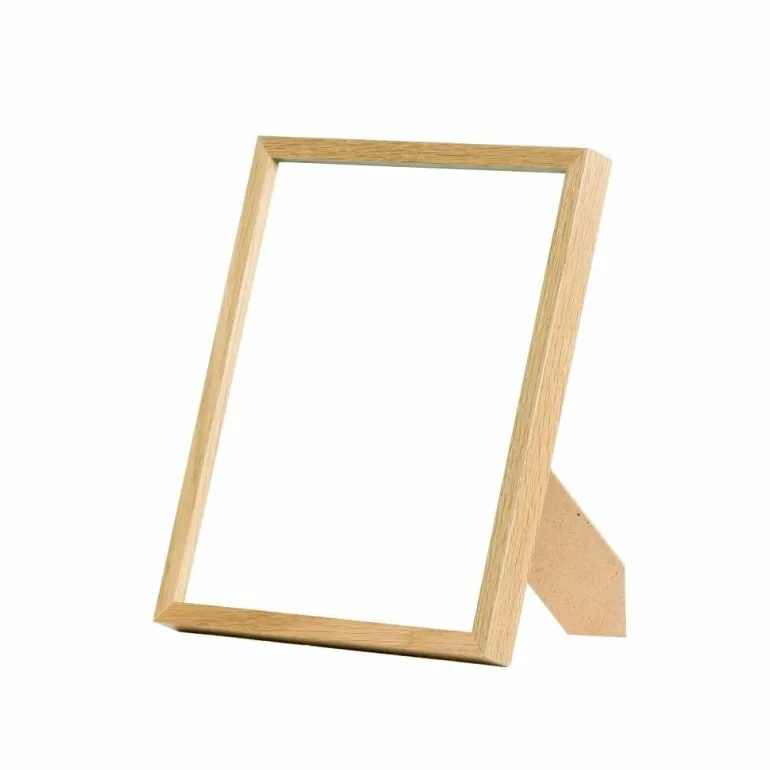 Massiv egetræsramme, smal - Type 320