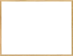 Massiv egetræsramme, smal - Type 320