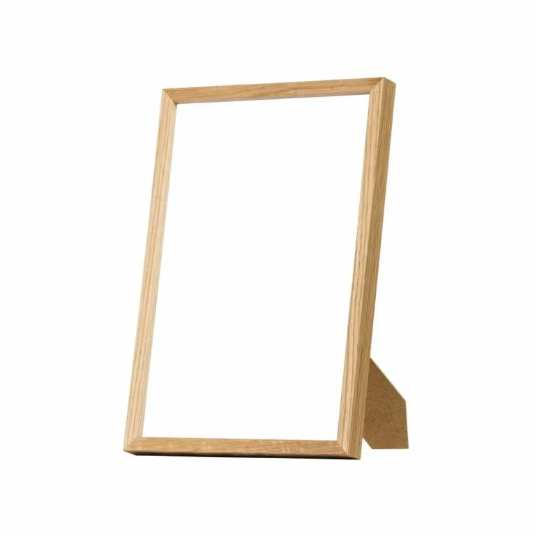 Massiv egetræsramme, smal - Type 320