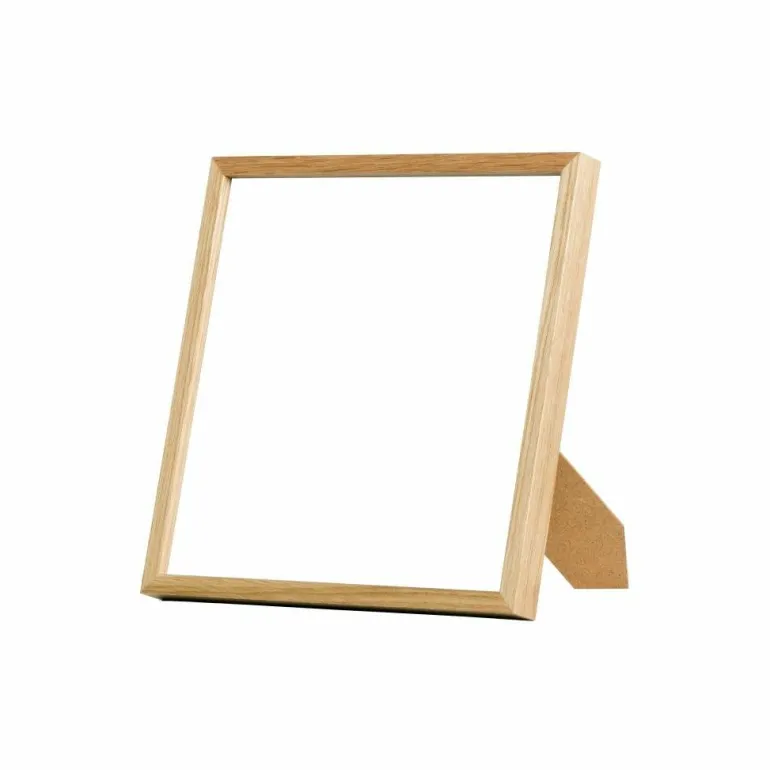 Massiv egetræsramme, smal - Type 320
