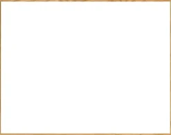 Massiv egetræsramme, smal - Type 320