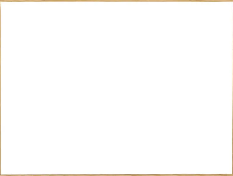 Massiv egetræsramme, smal - Type 320