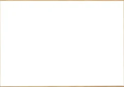 Massiv egetræsramme, smal - Type 320