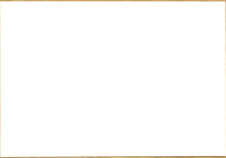 Massiv egetræsramme, smal - Type 320