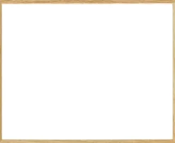 Massiv egetræsramme, smal - 24 x 30 cm - Type 320