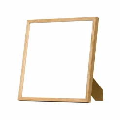 Massiv egetræsramme, smal - 30 x 30 cm - Type 320