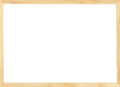 Massiv egetræsramme, smal - 15 x 20 cm - Type 320