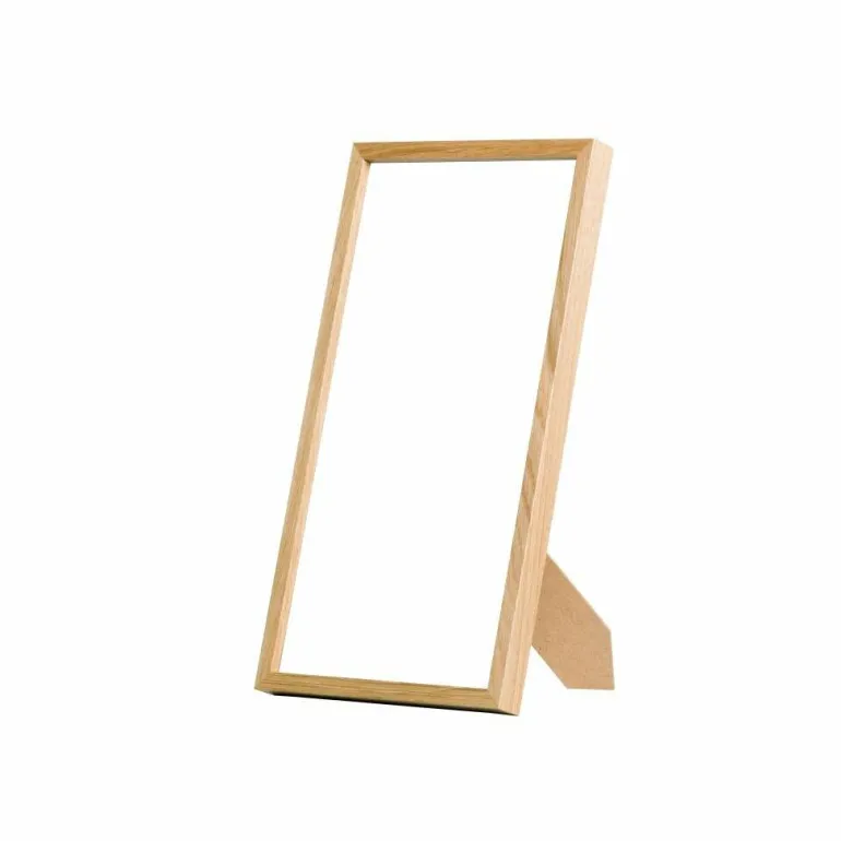 Massiv egetræsramme, smal - 18 x 35 cm - Type 320