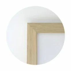 Massiv egetræsramme, 21x30 (A4) cm - Type VR01