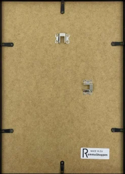 Mørk brun træramme, 40 x 60 cm, Type 830