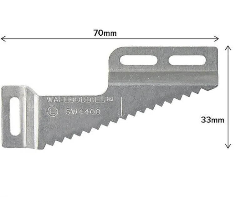 Ophæng, 2 stk. savtak, lille