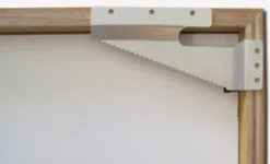 Ophæng, 2 stk. savtak, stor