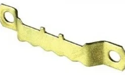 Ophæng, lille savtakket beslag