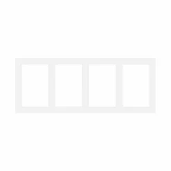 Passepartout, Frosthvid, Standardmål, MED FLERE HULLER