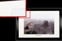 Passepartout, Frosthvid, Standardmål, MED FLERE HULLER