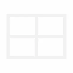 Passepartout, Frosthvid, Standardmål