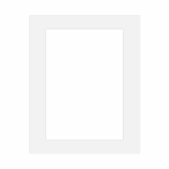 Passepartout, Frosthvid, Standardmål