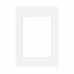 Passepartout, Frosthvid, Standardmål