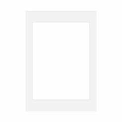 Passepartout, Frosthvid, Standardmål