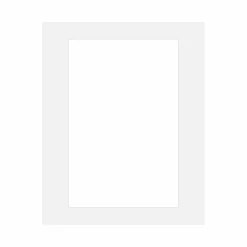 Passepartout, Frosthvid, Standardmål