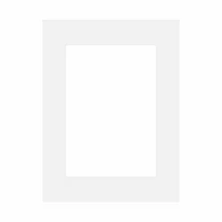 Passepartout, Frosthvid, Standardmål