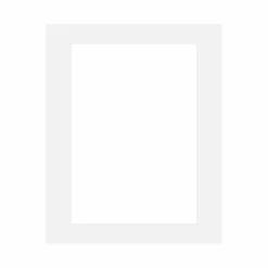 Passepartout, Frosthvid, Standardmål