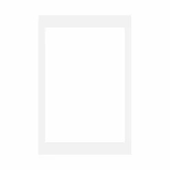 Passepartout, Frosthvid, Standardmål