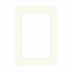 Passepartout, Naturhvid, Standardmål