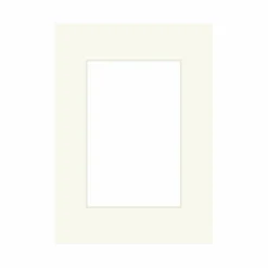 Passepartout, Naturhvid, Standardmål