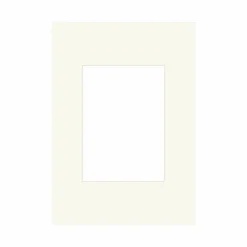 Passepartout, Naturhvid, Standardmål