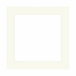 Passepartout, Naturhvid, Standardmål