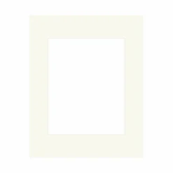 Passepartout, Naturhvid, Standardmål