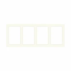 Passepartout, Naturhvid, Standardmål, MED FLERE HULLER