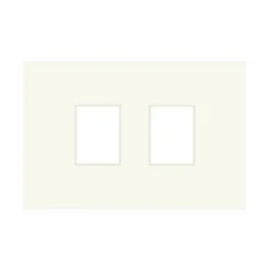 Passepartout, Naturhvid, Standardmål, MED FLERE HULLER