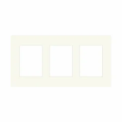 Passepartout, Naturhvid, Standardmål, MED FLERE HULLER