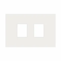 Passepartout, Porcelænshvid, Standardmål, MED FLERE HULLER