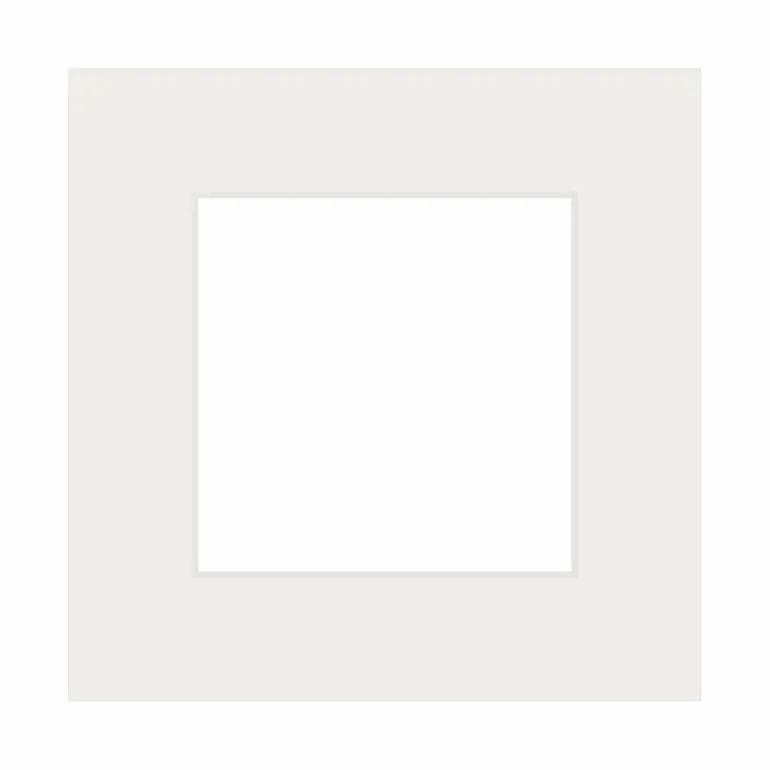 Passepartout, Porcelænshvid, Standardmål