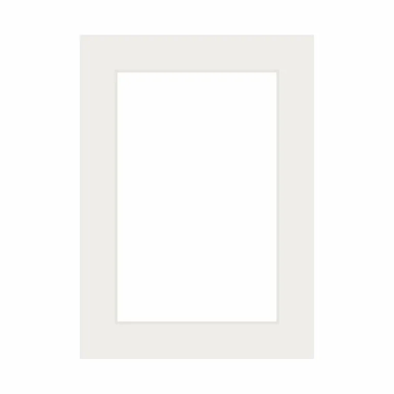 Passepartout, Porcelænshvid, Standardmål