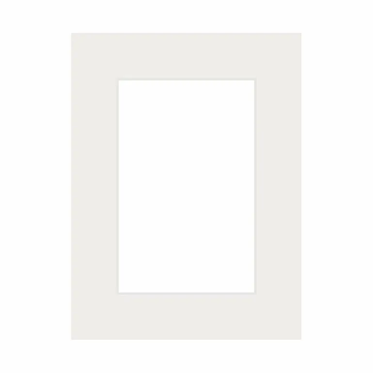 Passepartout, Porcelænshvid, Standardmål