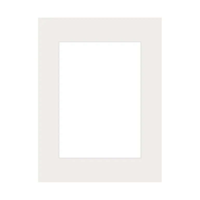 Passepartout, Porcelænshvid, Standardmål