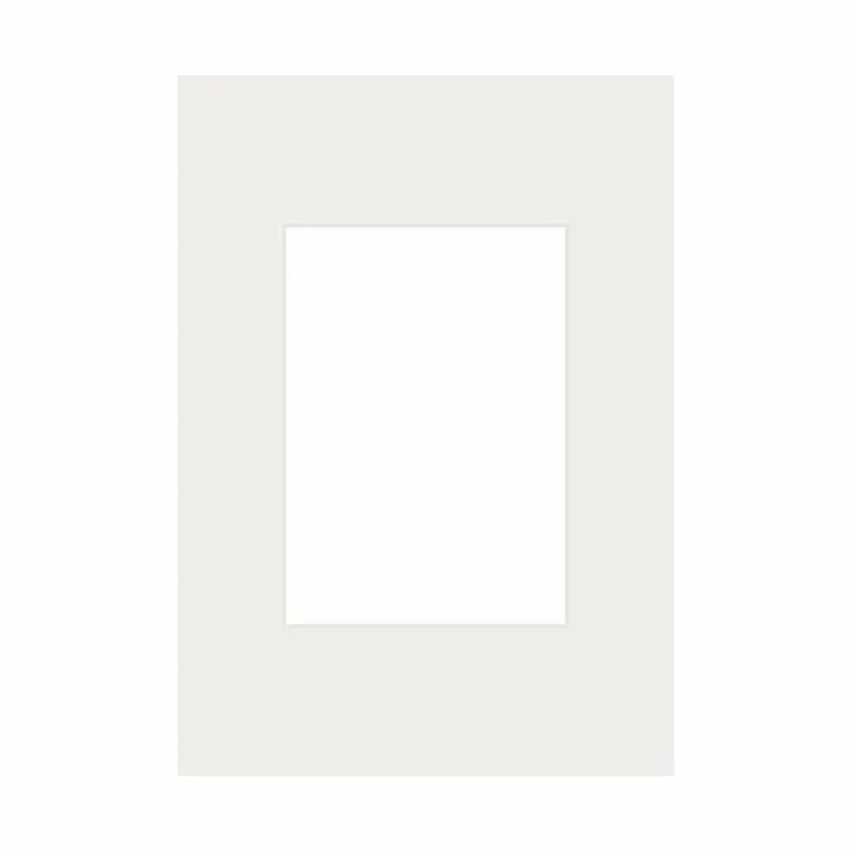 Passepartout, Porcelænshvid, Standardmål