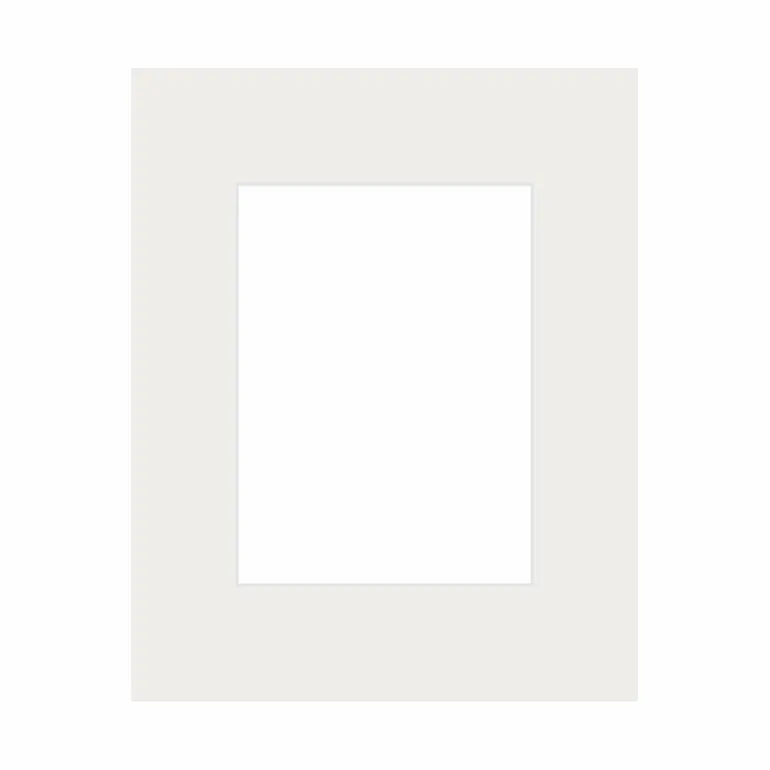 Passepartout, Porcelænshvid, Standardmål