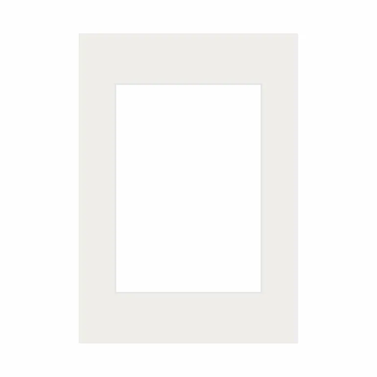 Passepartout, Porcelænshvid, Standardmål