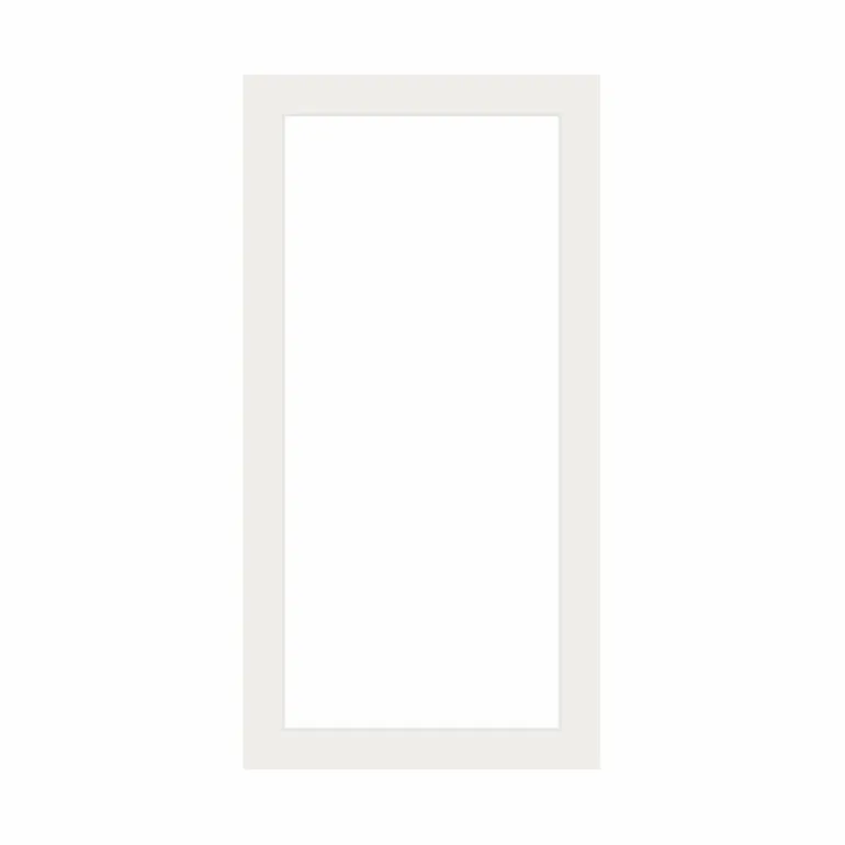 Passepartout, Porcelænshvid, Standardmål