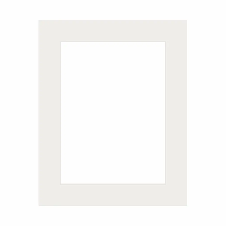 Passepartout, Porcelænshvid, Standardmål