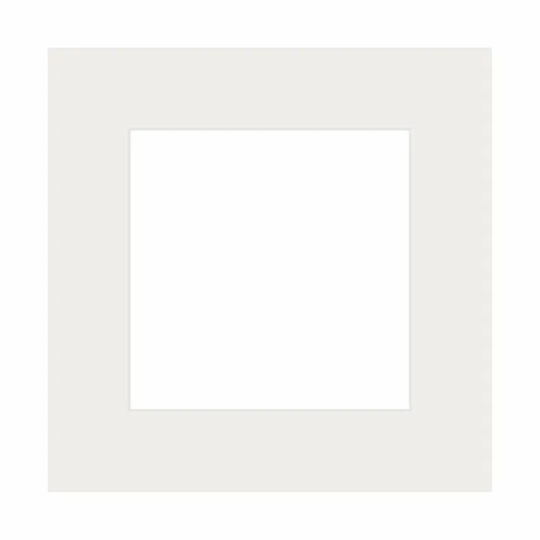 Passepartout, Porcelænshvid, Standardmål