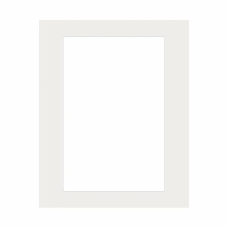 Passepartout, Porcelænshvid, Standardmål