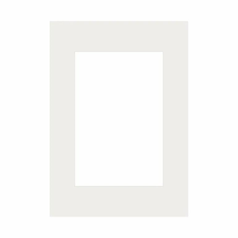 Passepartout, Porcelænshvid, Standardmål