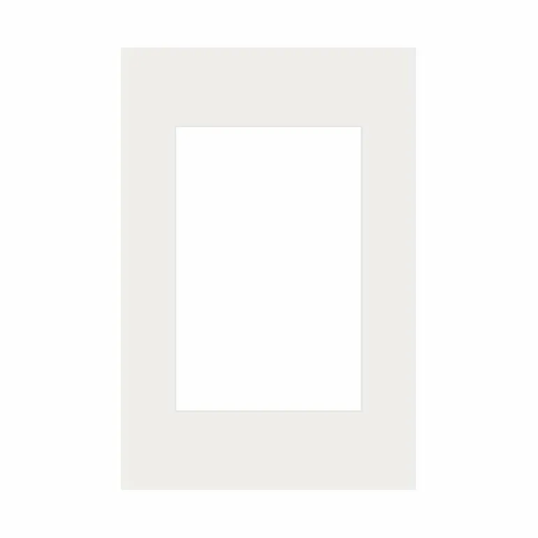 Passepartout, Porcelænshvid, Standardmål